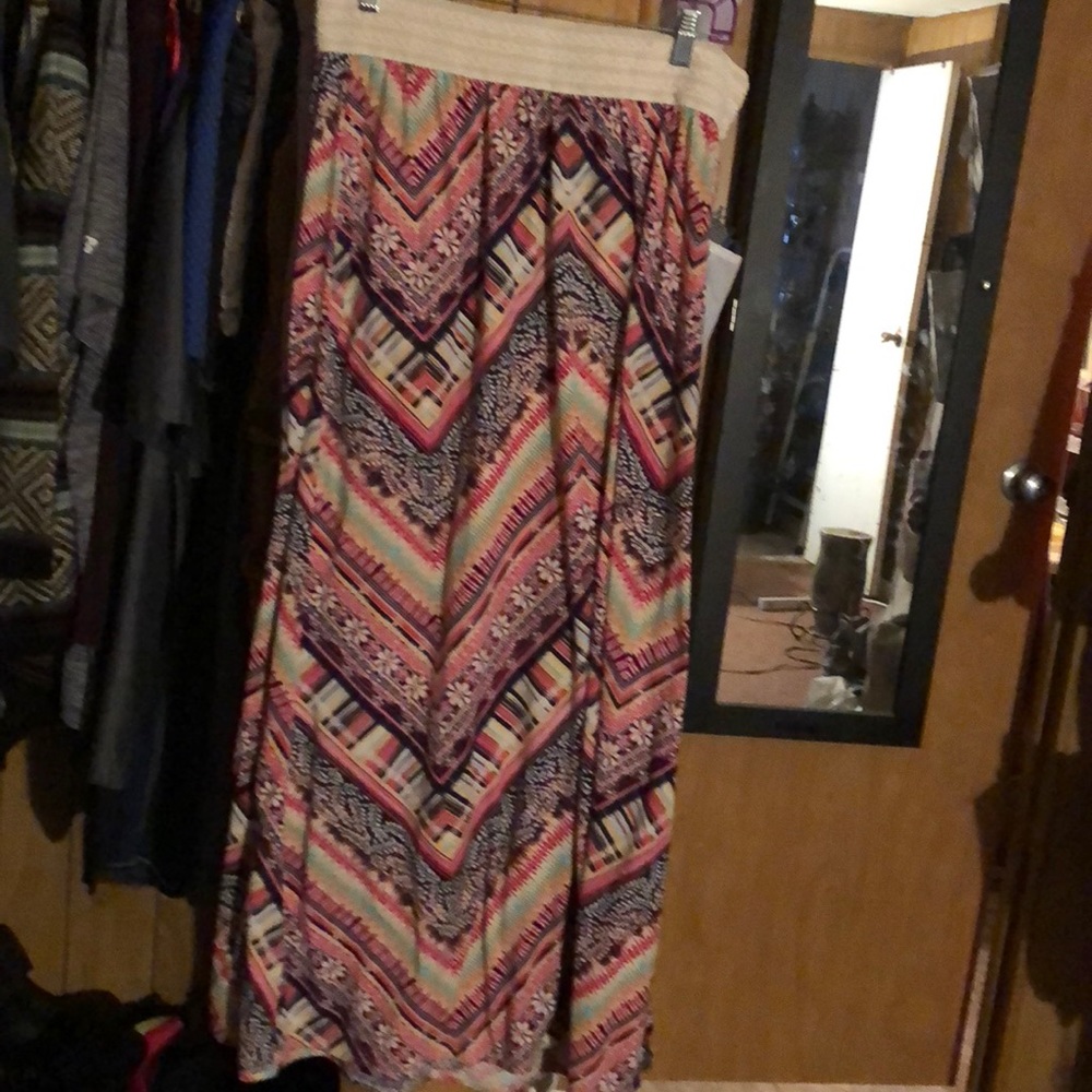 Long skirt